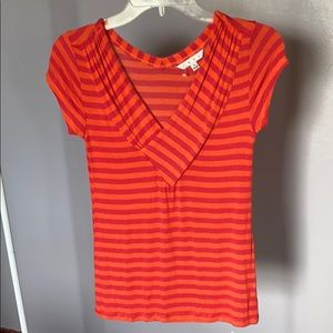 Super summery NWOT v-neck CAbi tee.